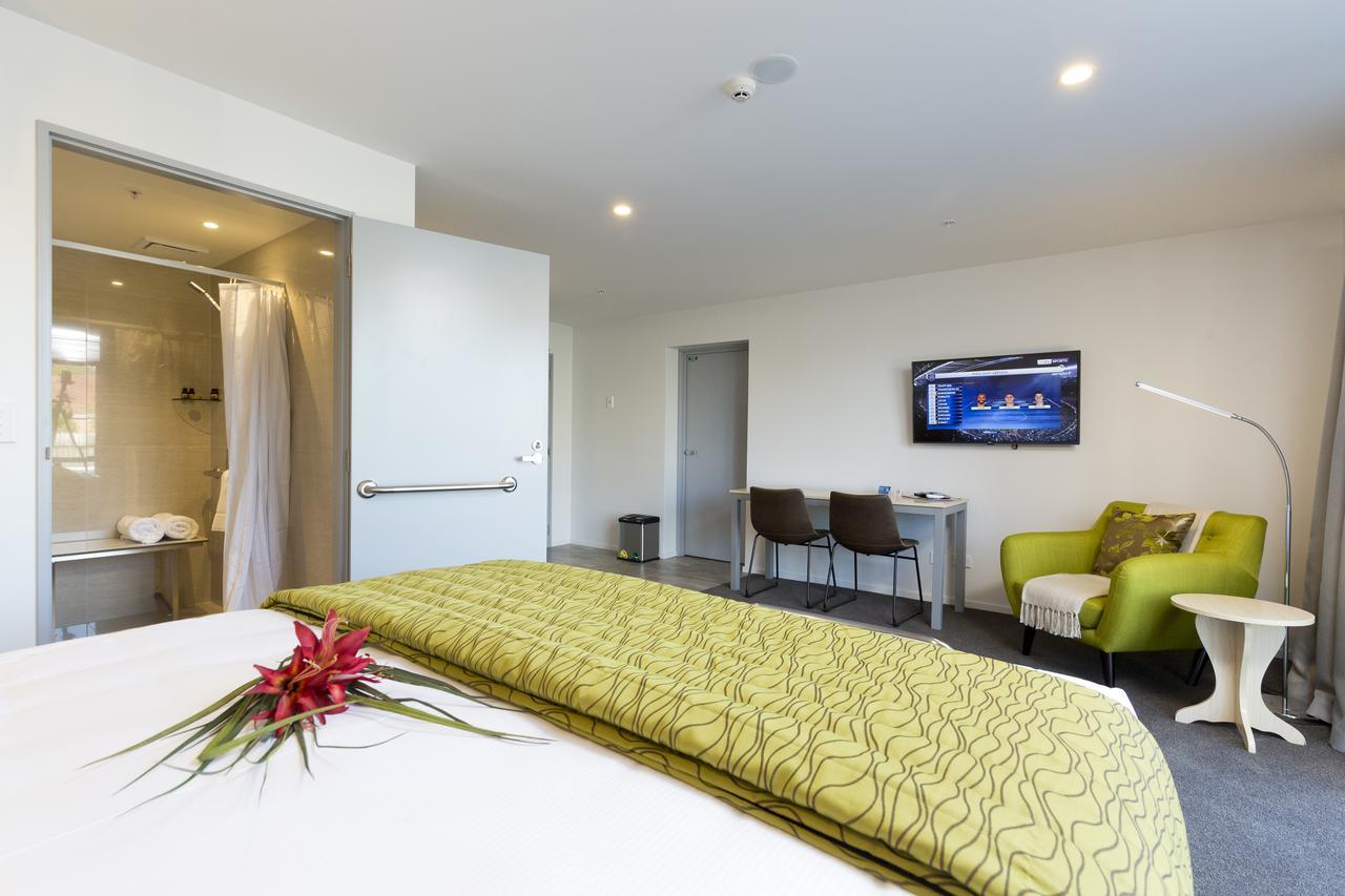 239 On Lincoln Motel Christchurch Buitenkant foto