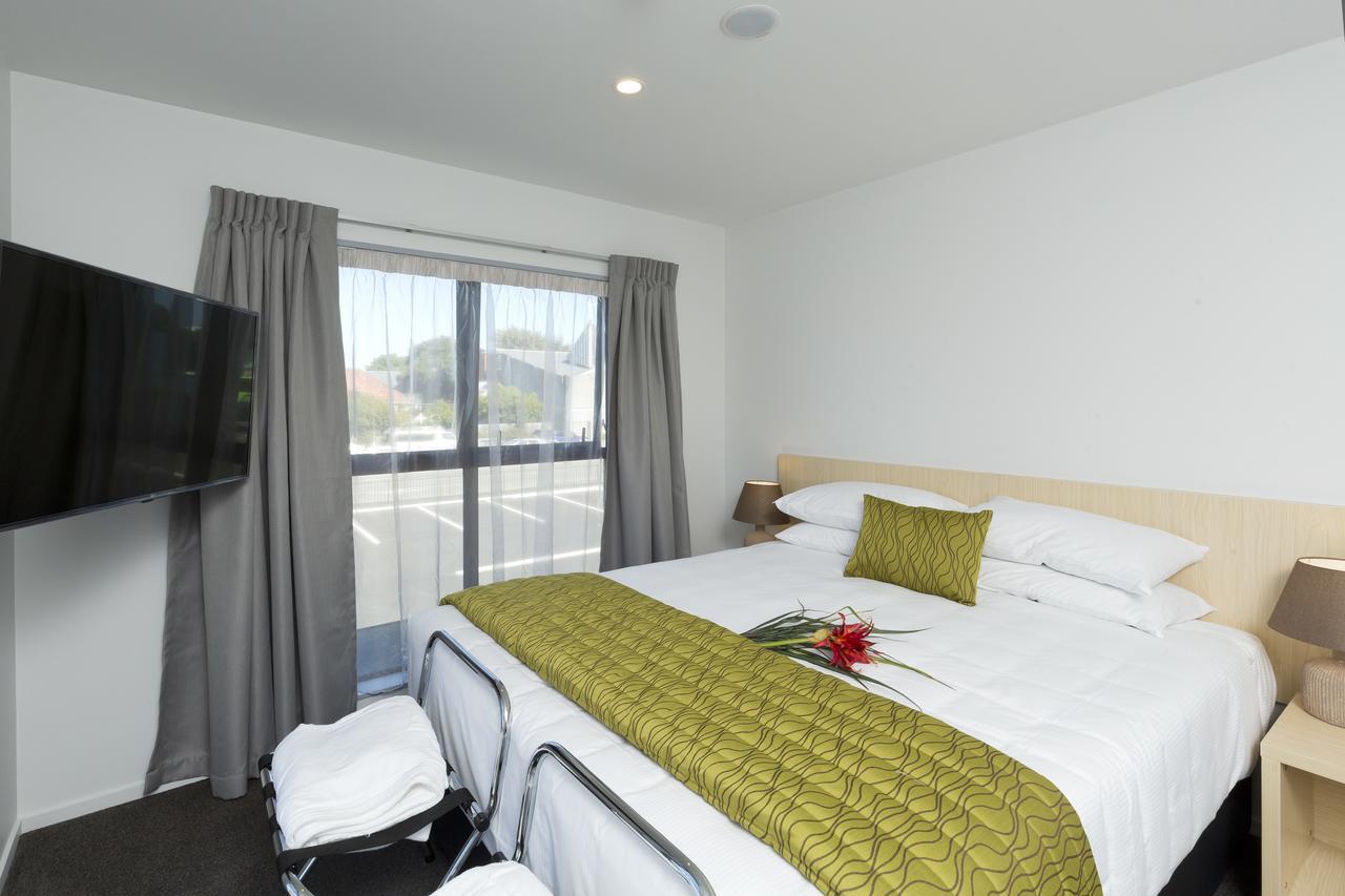 239 On Lincoln Motel Christchurch Buitenkant foto