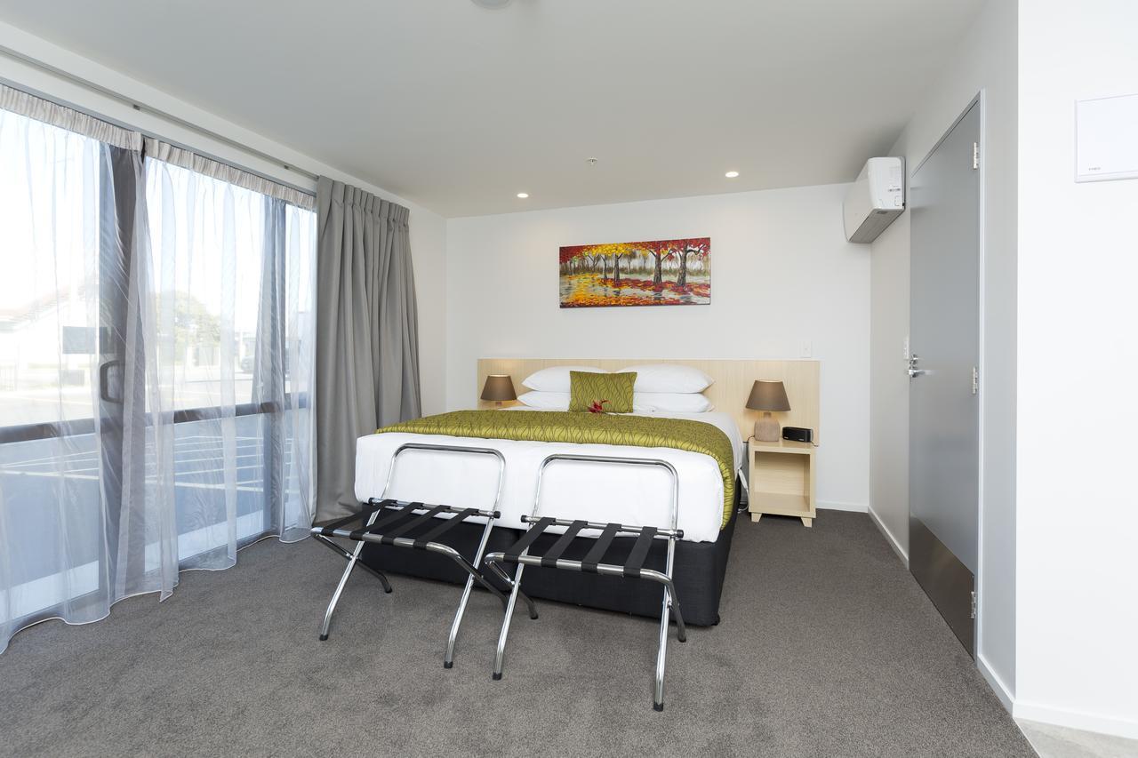 239 On Lincoln Motel Christchurch Buitenkant foto