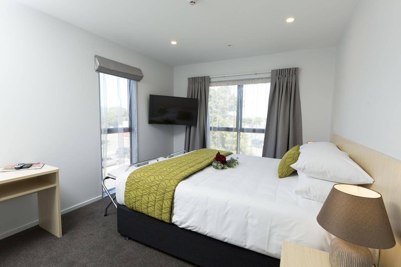 239 On Lincoln Motel Christchurch Buitenkant foto