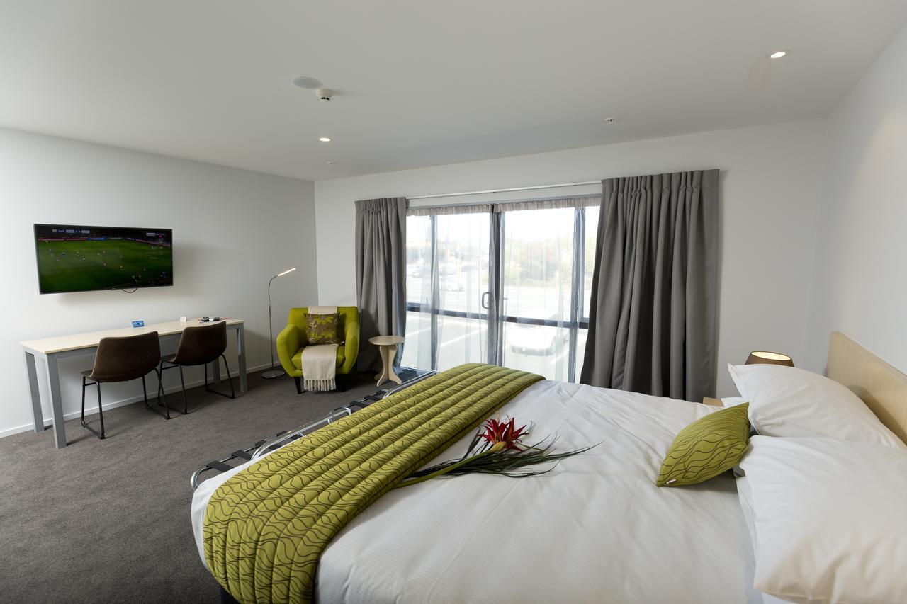 239 On Lincoln Motel Christchurch Buitenkant foto