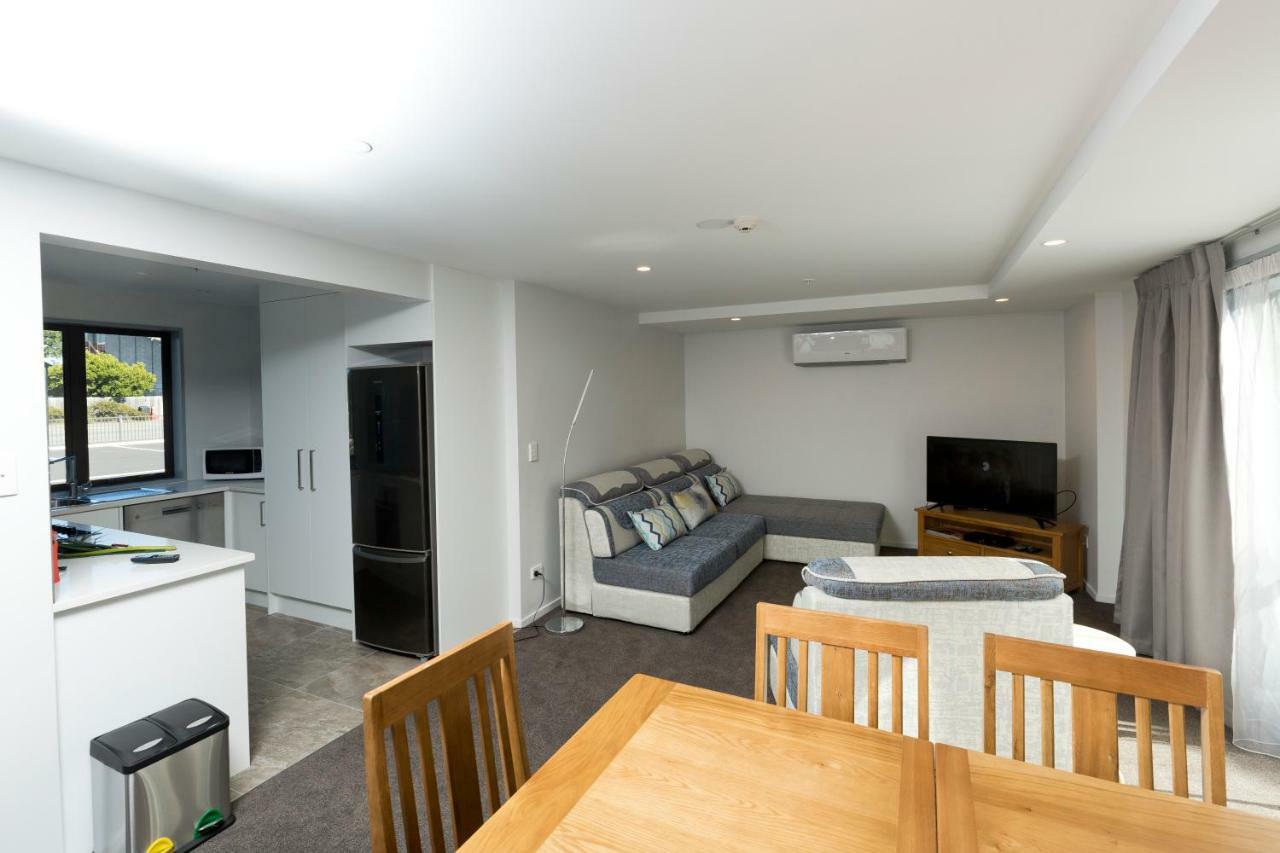 239 On Lincoln Motel Christchurch Buitenkant foto
