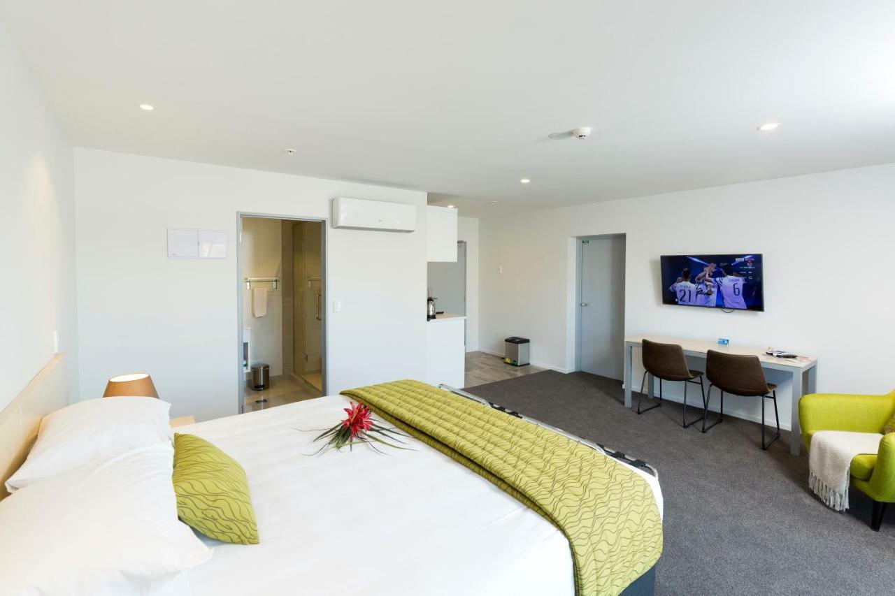 239 On Lincoln Motel Christchurch Buitenkant foto